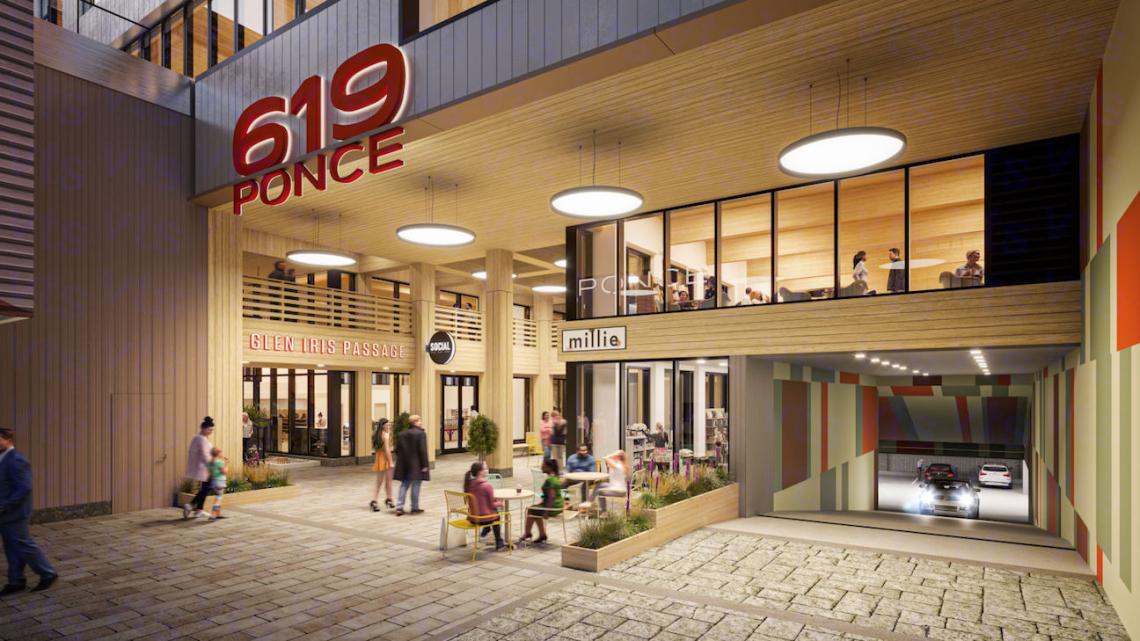 Ponce City Market’s timberbuilt addition lands national furniture